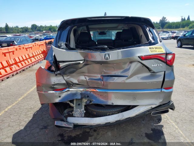 5J8YE1H48PL027930 Acura Mdx Technology Package
