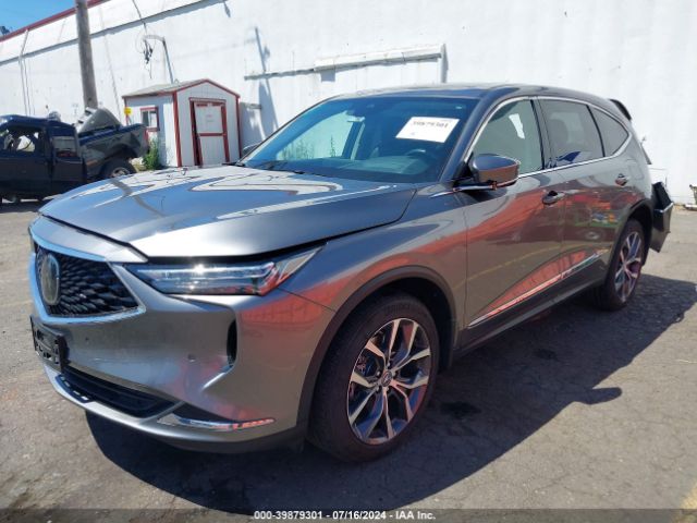 5J8YE1H48PL027930 Acura Mdx Technology Package
