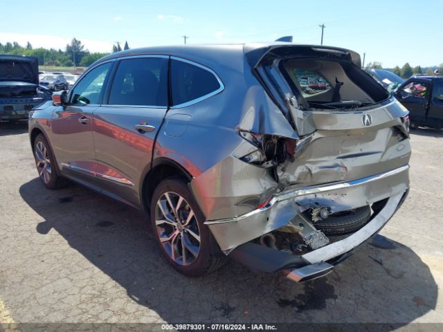 5J8YE1H48PL027930 Acura Mdx Technology Package