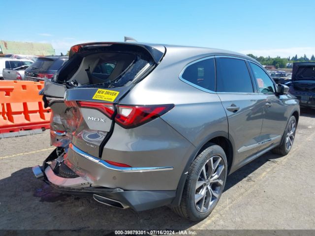 5J8YE1H48PL027930 Acura Mdx Technology Package