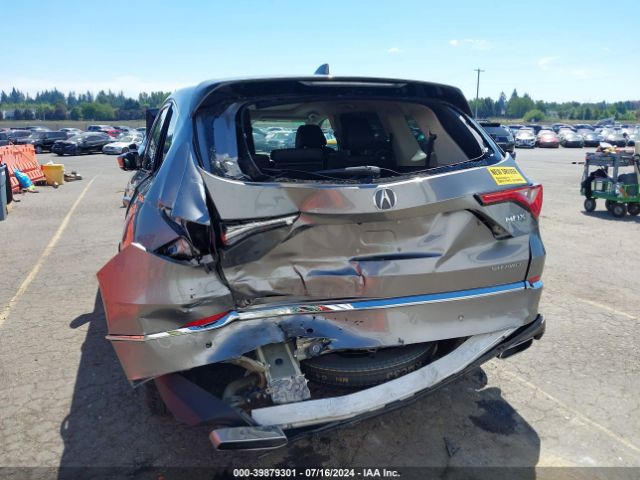 5J8YE1H48PL027930 Acura Mdx Technology Package