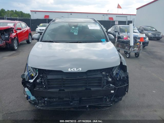 5XYK43AF8PG136124 KIA Sportage Sx
