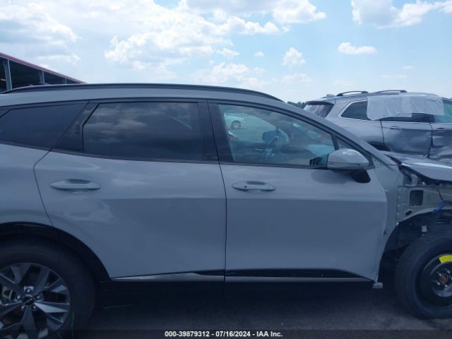 5XYK43AF8PG136124 KIA Sportage Sx