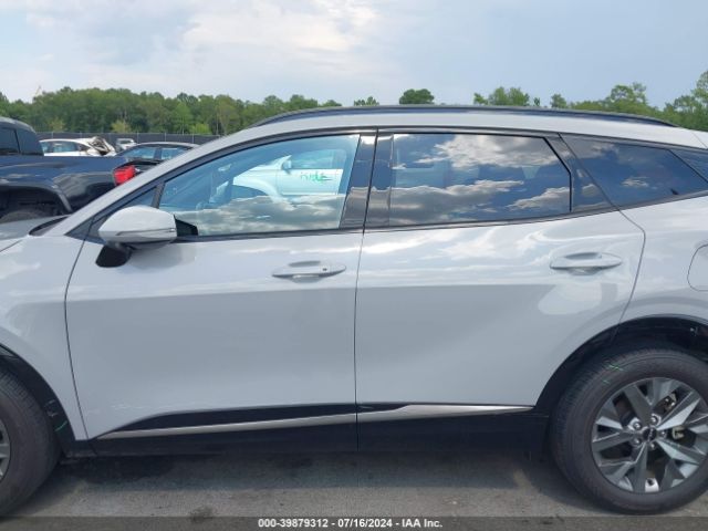 5XYK43AF8PG136124 KIA Sportage Sx