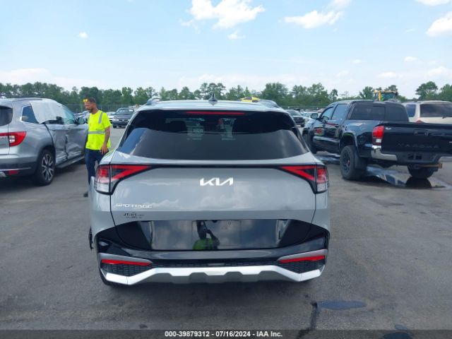 5XYK43AF8PG136124 KIA Sportage Sx