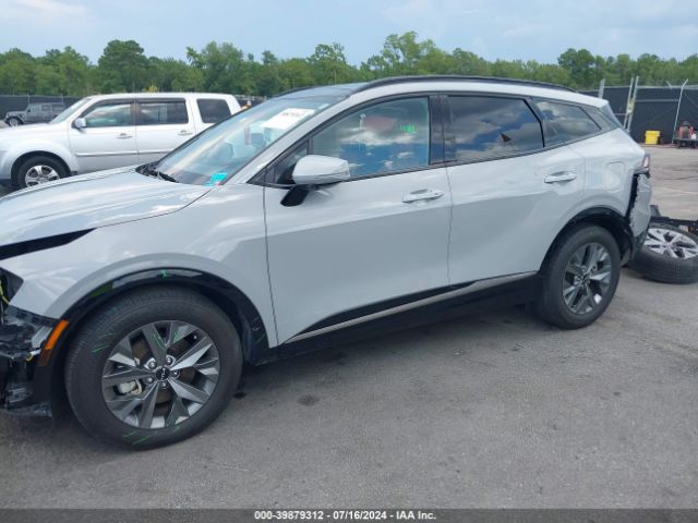 5XYK43AF8PG136124 KIA Sportage Sx