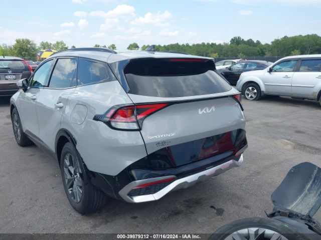 5XYK43AF8PG136124 KIA Sportage Sx