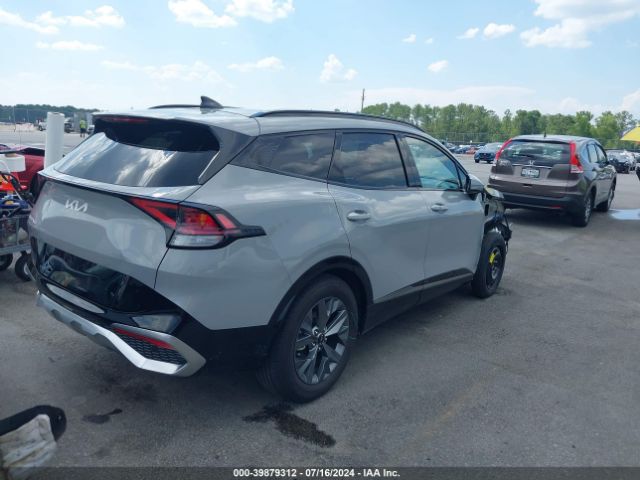 5XYK43AF8PG136124 KIA Sportage Sx