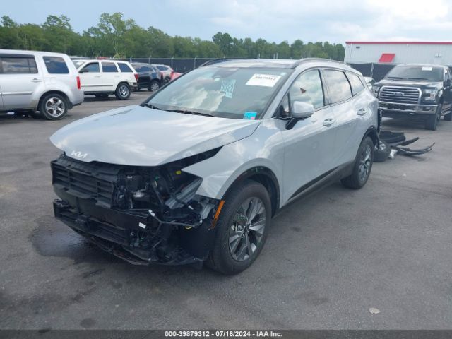 5XYK43AF8PG136124 KIA Sportage Sx