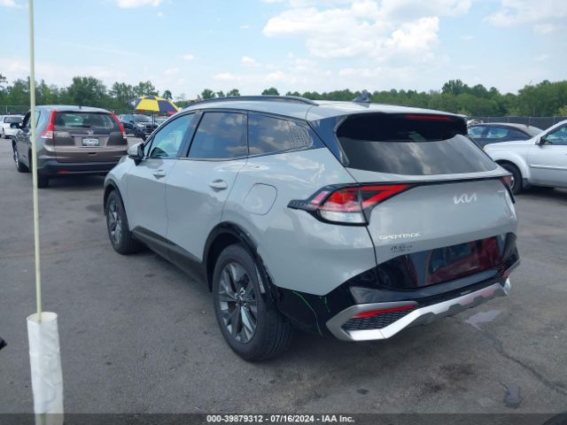 5XYK43AF8PG136124 KIA Sportage Sx