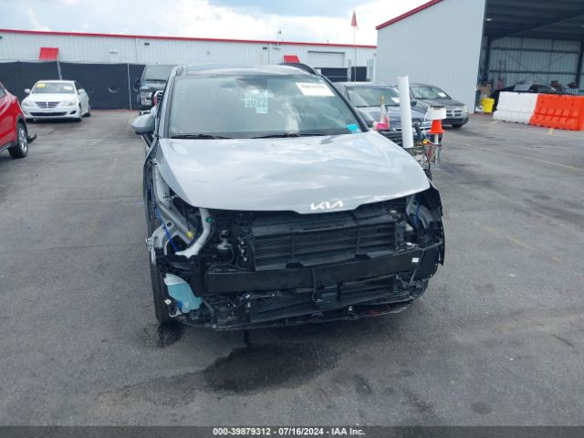 5XYK43AF8PG136124 KIA Sportage Sx