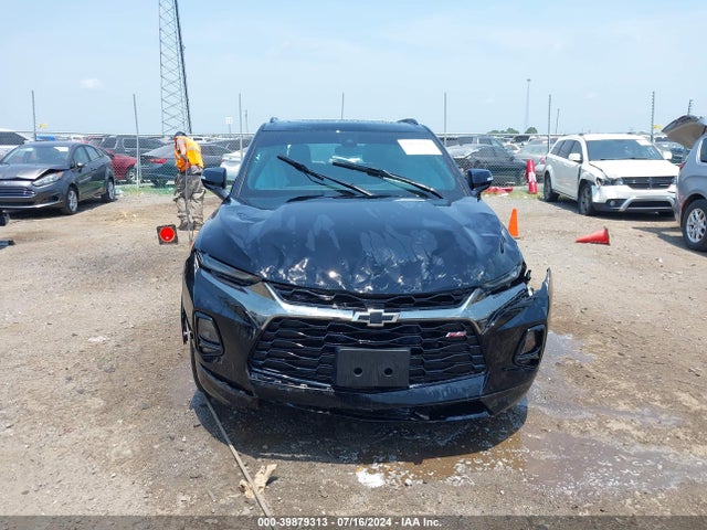 Chevrolet Blazer Awd Rs 2022 3GNKBKRS6NS213545 Image 12