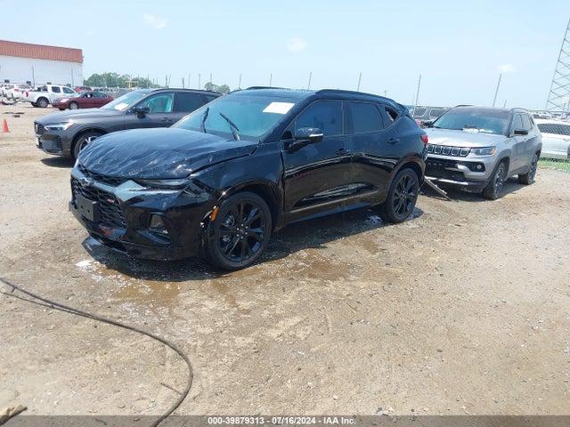 Chevrolet Blazer Awd Rs 2022 3GNKBKRS6NS213545 Image 2