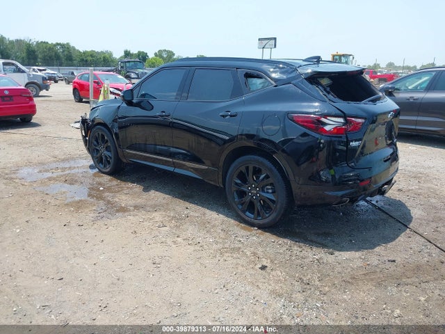 Chevrolet Blazer Awd Rs 2022 3GNKBKRS6NS213545 Image 3
