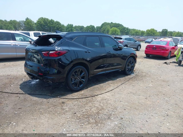 Chevrolet Blazer Awd Rs 2022 3GNKBKRS6NS213545 Image 4