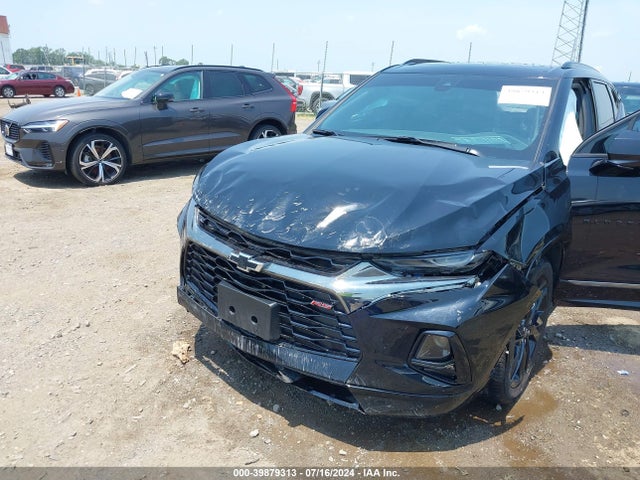 Chevrolet Blazer Awd Rs 2022 3GNKBKRS6NS213545 Image 6