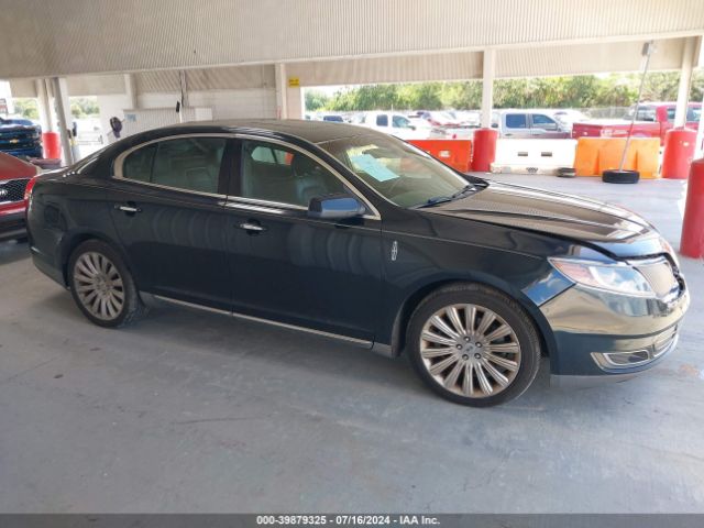 1LNHL9EK8EG600624 Lincoln MKS