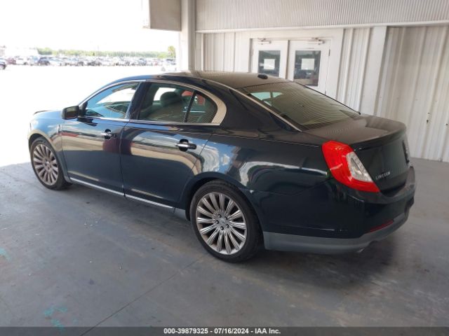 1LNHL9EK8EG600624 Lincoln MKS