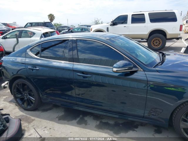 KMTG34TA7PU115362 Genesis G70 2.0t Rwd