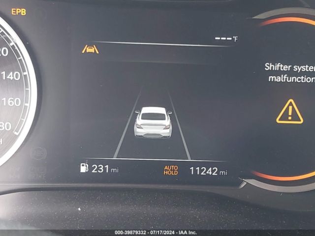 KMTG34TA7PU115362 Genesis G70 2.0t Rwd