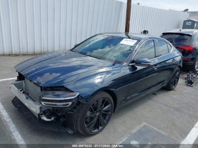KMTG34TA7PU115362 Genesis G70 2.0t Rwd