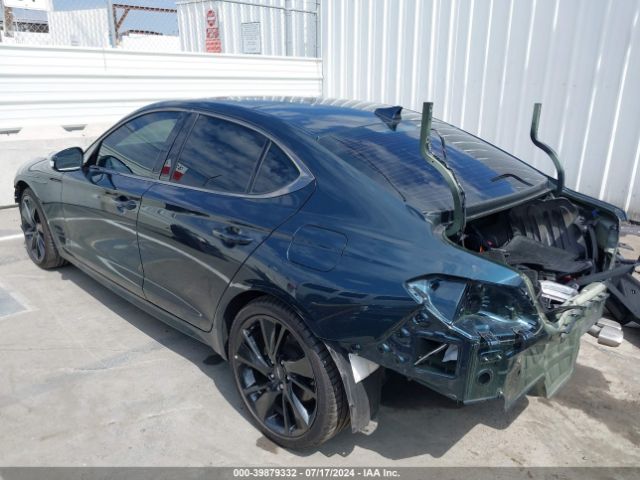 KMTG34TA7PU115362 Genesis G70 2.0t Rwd