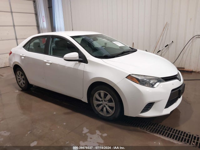 Toyota COROLLA LE 2016 2T1BURHEXGC647524 main image