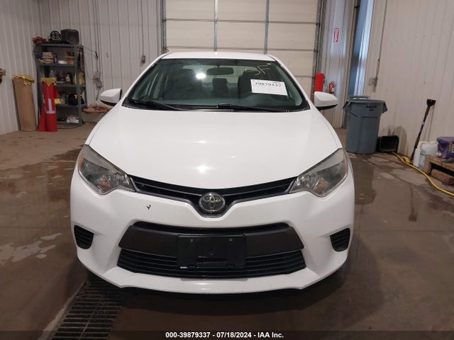 Toyota COROLLA LE 2016 2T1BURHEXGC647524 Image 12