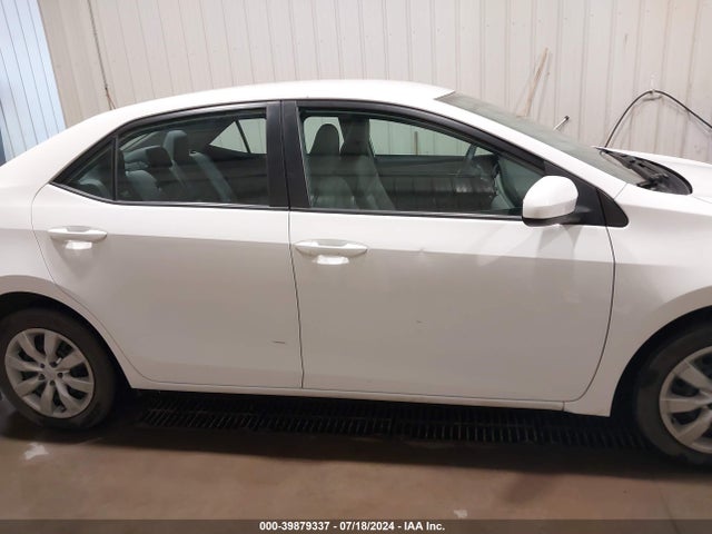 Toyota COROLLA LE 2016 2T1BURHEXGC647524 Image 13