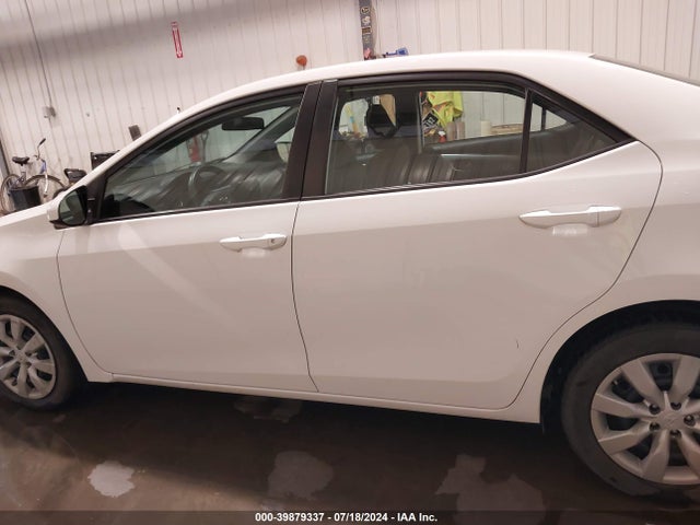 Toyota COROLLA LE 2016 2T1BURHEXGC647524 Image 14