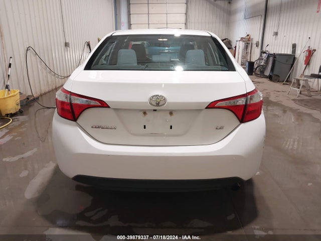 Toyota COROLLA LE 2016 2T1BURHEXGC647524 Image 16