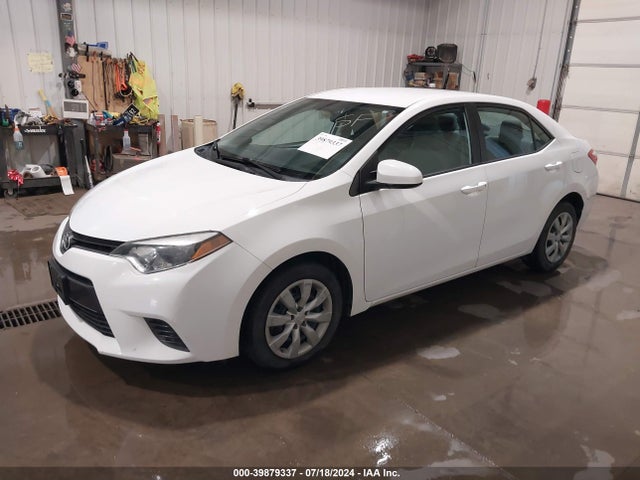 Toyota COROLLA LE 2016 2T1BURHEXGC647524 Image 2