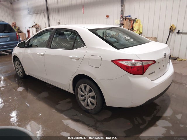 Toyota COROLLA LE 2016 2T1BURHEXGC647524 Image 3