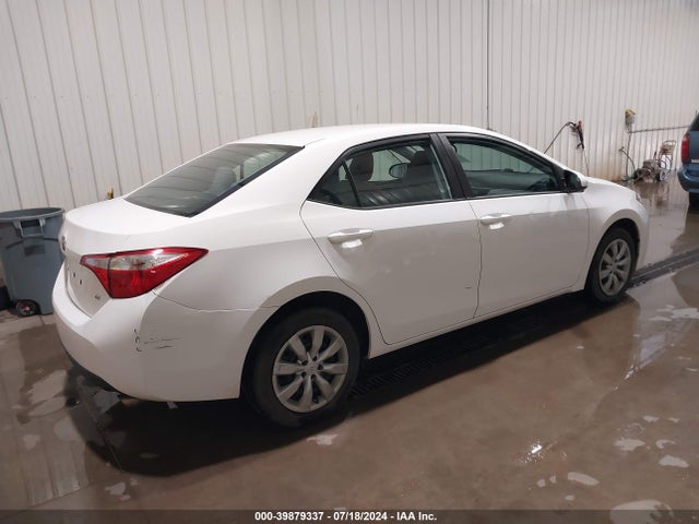 Toyota COROLLA LE 2016 2T1BURHEXGC647524 Image 4