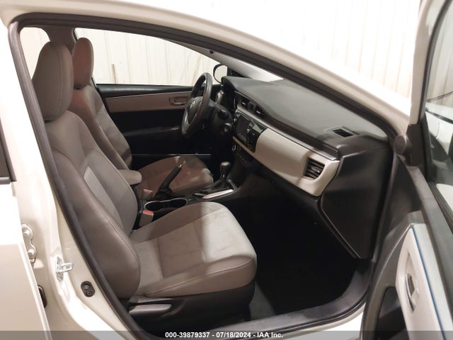 Toyota COROLLA LE 2016 2T1BURHEXGC647524 Image 5