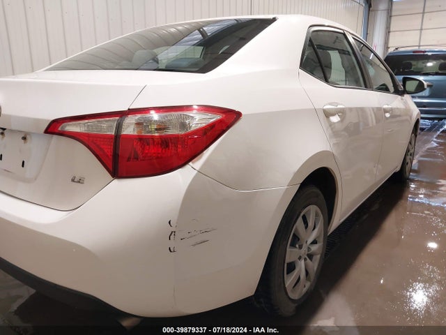 Toyota COROLLA LE 2016 2T1BURHEXGC647524 Image 6