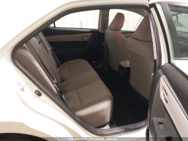 Toyota COROLLA LE 2016 2T1BURHEXGC647524 Image 8