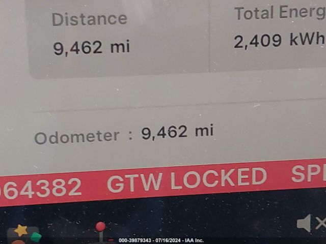 7SAYGDED3PF964382 Tesla Model Y Rwd