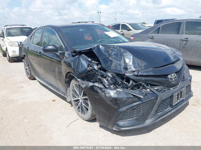 Toyota CAMRY SE 2021 4T1G11AK7MU514441 головне зображення