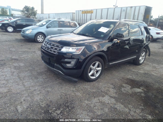 Ford EXPLORER XLT 2017 1FM5K8D86HGD73895 Image 2