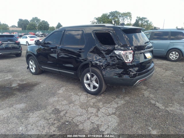 Ford EXPLORER XLT 2017 1FM5K8D86HGD73895 Image 3