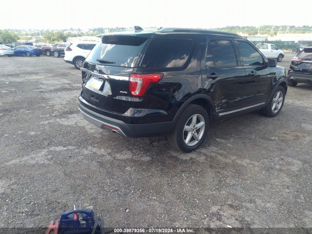 Ford EXPLORER XLT 2017 1FM5K8D86HGD73895 Image 4