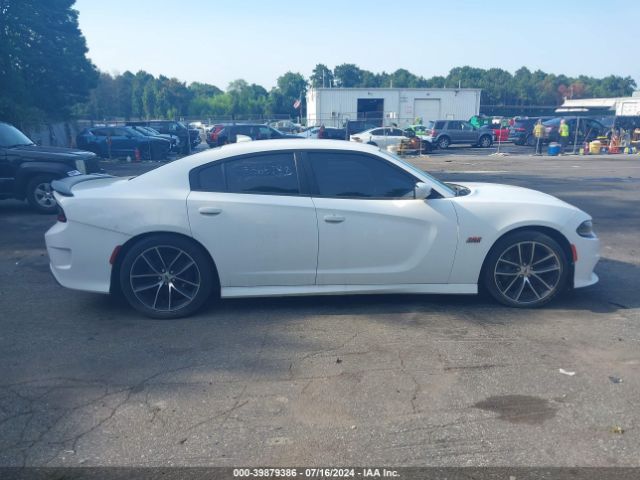 2C3CDXGJ7JH261149 Dodge Charger R/t Scat Pack Rwd
