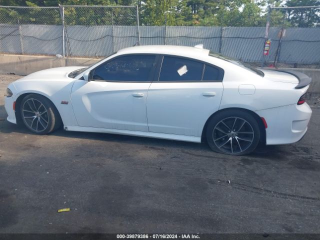 2C3CDXGJ7JH261149 Dodge Charger R/t Scat Pack Rwd