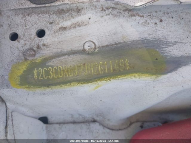 2C3CDXGJ7JH261149 Dodge Charger R/t Scat Pack Rwd