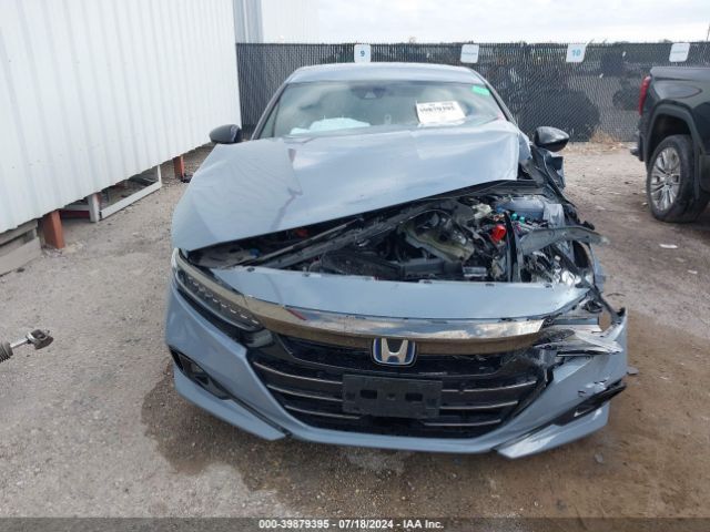 1HGCV3F22NA045842 Honda Accord Hybrid Sport