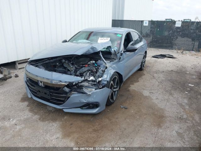1HGCV3F22NA045842 Honda Accord Hybrid Sport