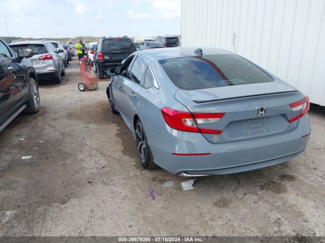 1HGCV3F22NA045842 Honda Accord Hybrid Sport