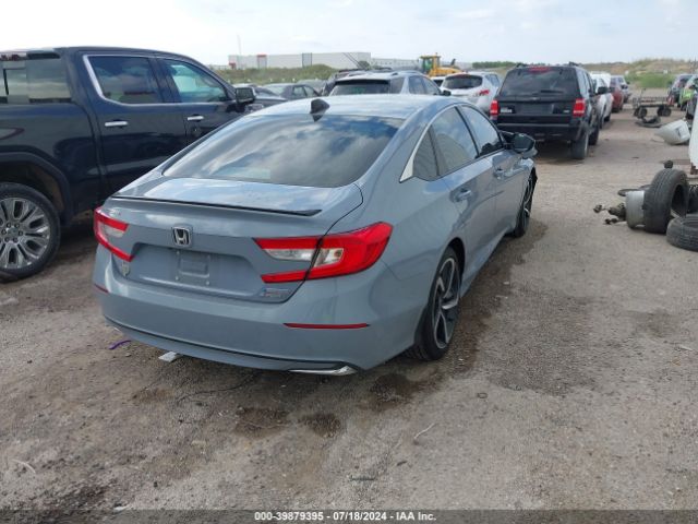 1HGCV3F22NA045842 Honda Accord Hybrid Sport