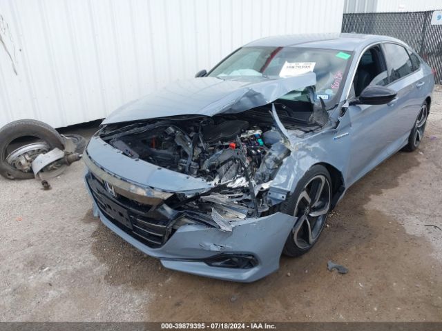 1HGCV3F22NA045842 Honda Accord Hybrid Sport